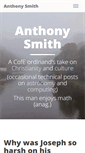 Mobile Screenshot of anthonysmith.me.uk